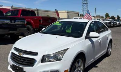 2016 Chevrolet Cruze Limited 1LT