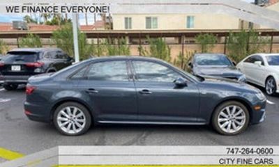 2018 Audi A4 Premium