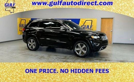 2015 Jeep Grand Cherokee Overland