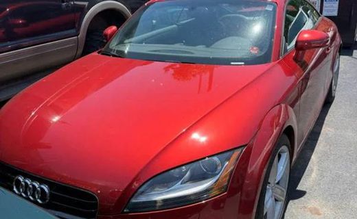 2011 Audi TT Quattro Prestige