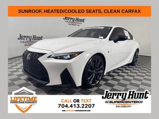 2025 Lexus IS 350 F Sport