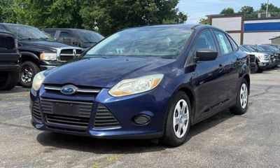 2012 Ford Focus S