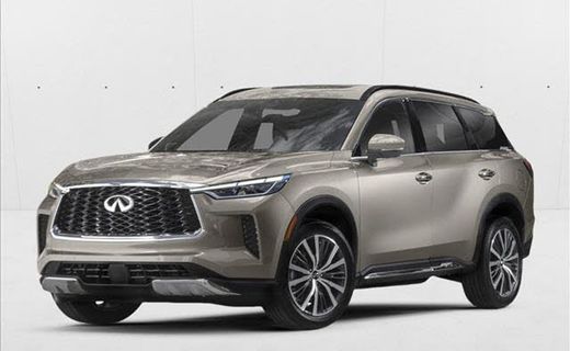 2022 Infiniti QX60 Luxe