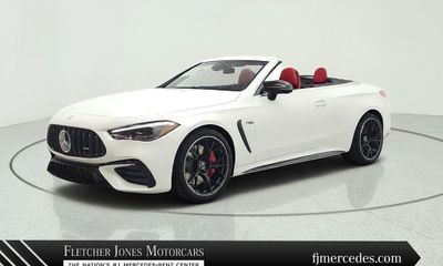 2026 Mercedes-Benz CLE AMG CLE53 4MATIC