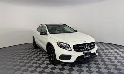2018 Mercedes-Benz GLA-Class GLA250 4M