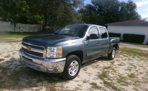 2013 Chevrolet Silverado LTZ