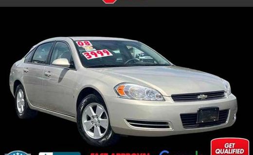 2008 Chevrolet Impala 1LT