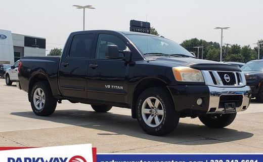 2012 Nissan Titan S