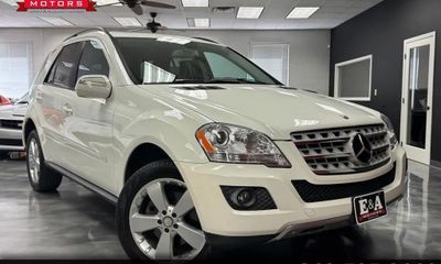 2009 Mercedes-Benz M-Class ML350