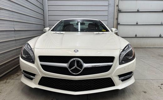 2014 Mercedes-Benz SL-Class SL550