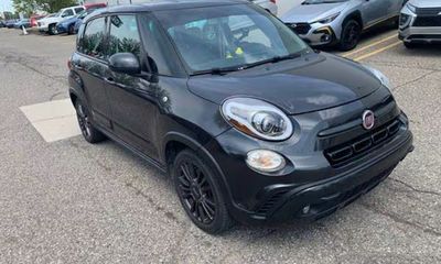2020 Fiat 500L Trekking