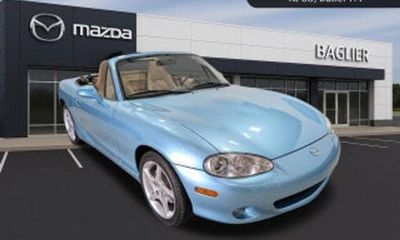2002 Mazda MX-5