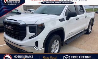 2023 GMC Sierra Fleet Base