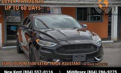 2019 Ford Fusion SEL