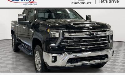2026 Chevrolet Silverado HD LTZ