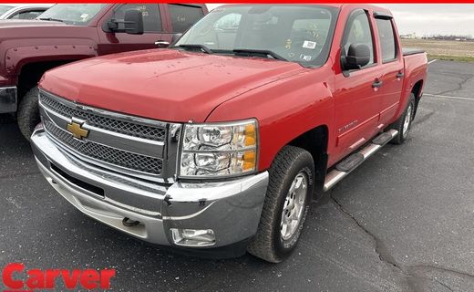 2013 Chevrolet Silverado LTZ