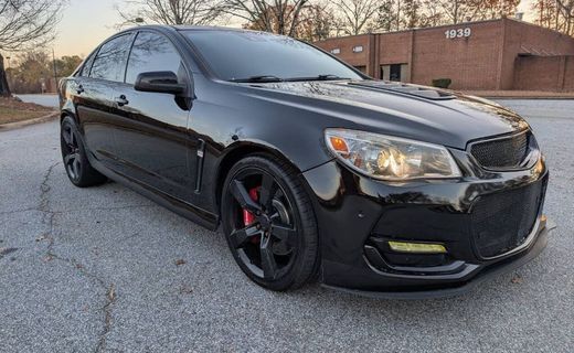 2017 Chevrolet SS Base