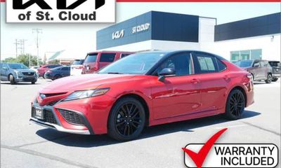 2021 Toyota Camry XSE