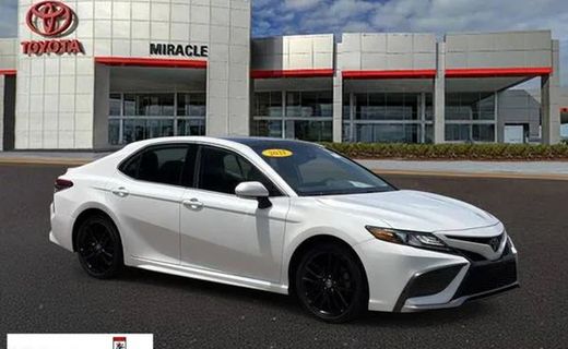 2021 Toyota Camry XSE