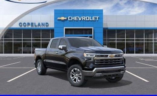 2026 Chevrolet Silverado LTZ