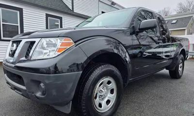 2013 Nissan Frontier S