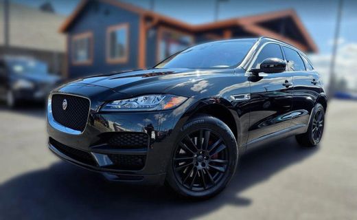 2018 Jaguar F-Pace Prestige