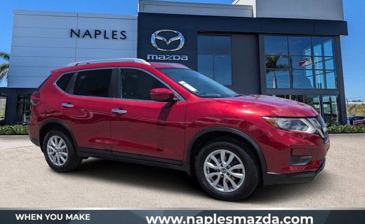 2017 Nissan Rogue S