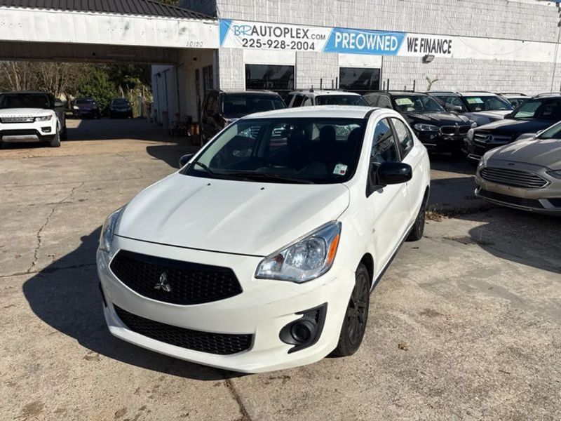 2020 Mitsubishi Mirage G4 — a typically priced live listing