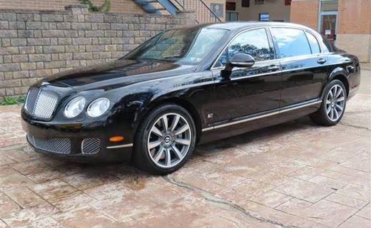 2012 Bentley Continental Flying Spur