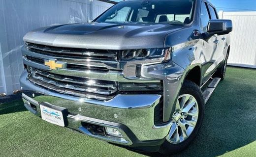 2021 Chevrolet Silverado LTZ