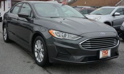 2020 Ford Fusion SEL