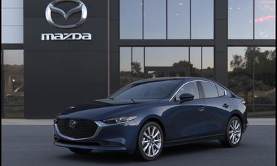 2026 Mazda MAZDA3 Preferred