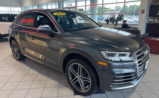 2018 Audi SQ5 Quattro Premium Plus