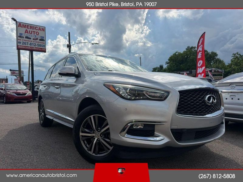 2017 Infiniti QX60 — a typically priced live listing
