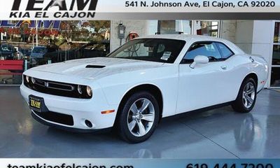 2020 Dodge Challenger SXT