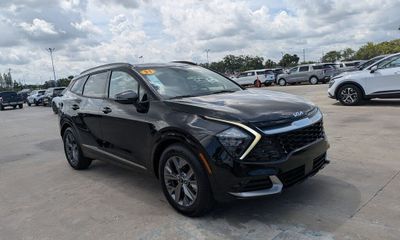 2023 Kia Sportage SX