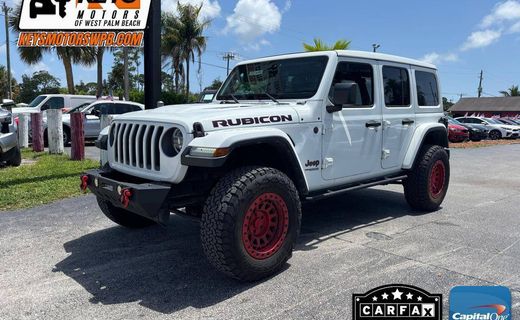 2020 Jeep Wrangler Unlimited Rubicon