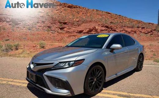 2022 Toyota Camry XSE