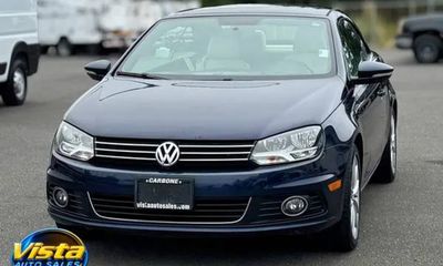 2012 Volkswagen EOS Komfort