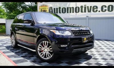 2016 Land Rover Range Sport V8 Supercharged