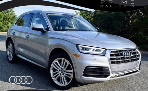 2018 Audi Q5 Quattro Premium Plus