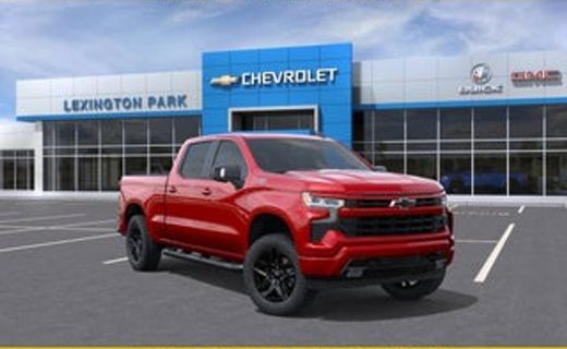 2026 Chevrolet Silverado Trail Boss Custom