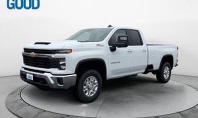 2025 Chevrolet Silverado HD High Country
