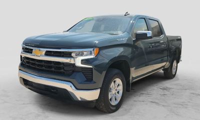 2025 Chevrolet Silverado LT