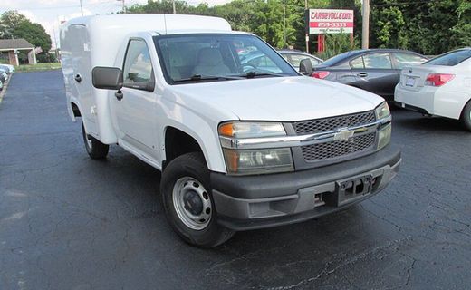2007 Chevrolet Colorado Work Truck