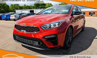 2020 Kia Forte GT Line