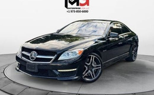 2012 Mercedes-Benz CL-Class CL63 AMG