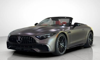 2027 Mercedes-Benz SL-Class Base