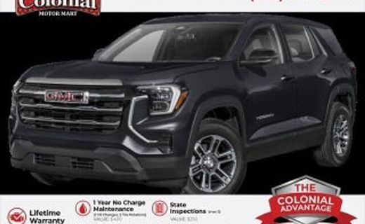 2025 GMC Terrain Elevation