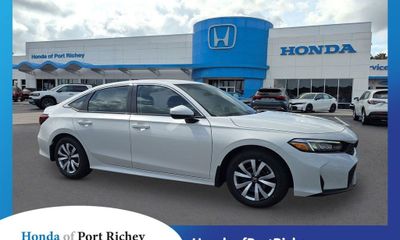 2026 Honda Civic LX
